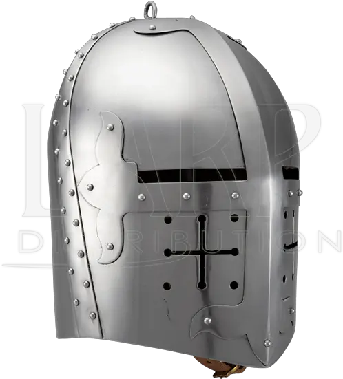  Gothic Knight Helmet Polished Backpack Png Knight Helmet Png