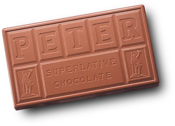  Peteru0027s Chocolate The Mark Of Distinction Solid Png Candy Bars Png