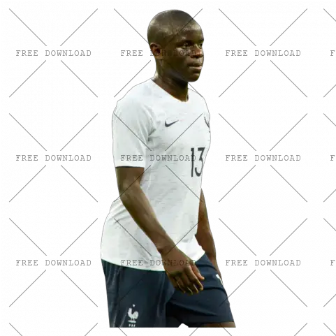  N Golo Kante Ac Png Image With