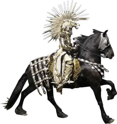  Gladiator Gladiator On Horseback Png Horse Transparent Background