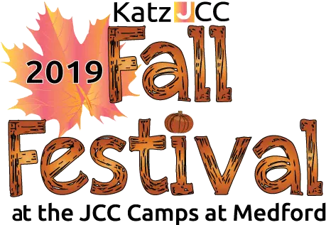  2018 Fallfestivallogostacked Katz Jcc Language Png Fall Festival Png