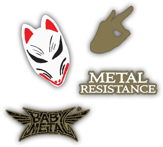  Babymetal Automotive Decal Png Babymetal Logo