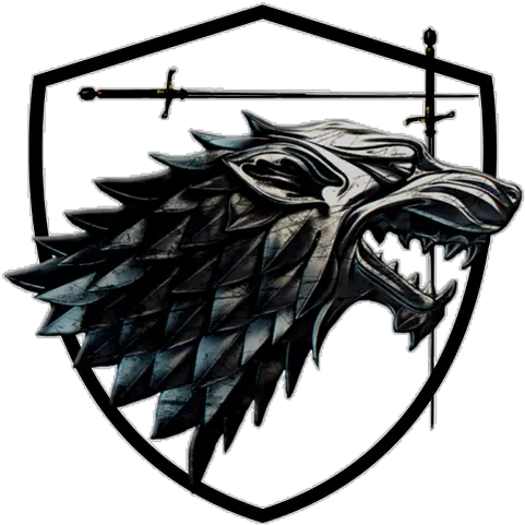  House Stark Game Of Thrones House Stark Logo Png House Stark Png