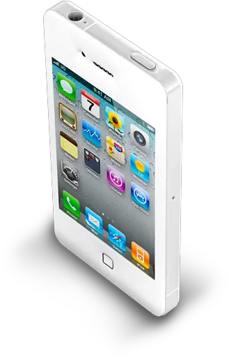  Iphone 4 White Icon Apple Mobile Iconset Archigraphs Png Mobile Iphone Icon Png