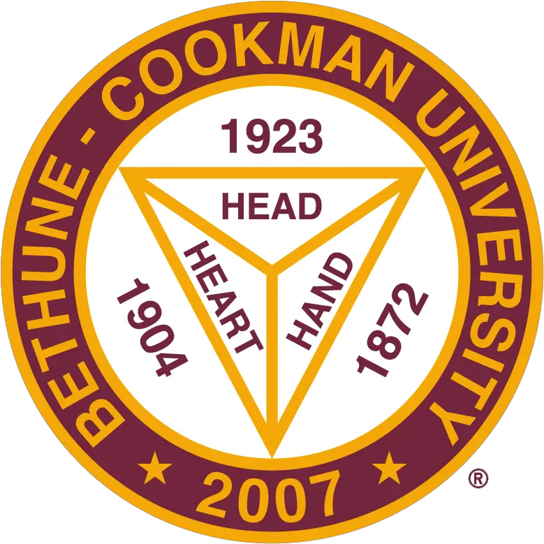  B Cu Bethune Cookman University Png Paramore Logo