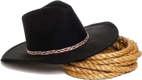  Hire A Wild West Party Costume Hat Png Cowboy Rope Png