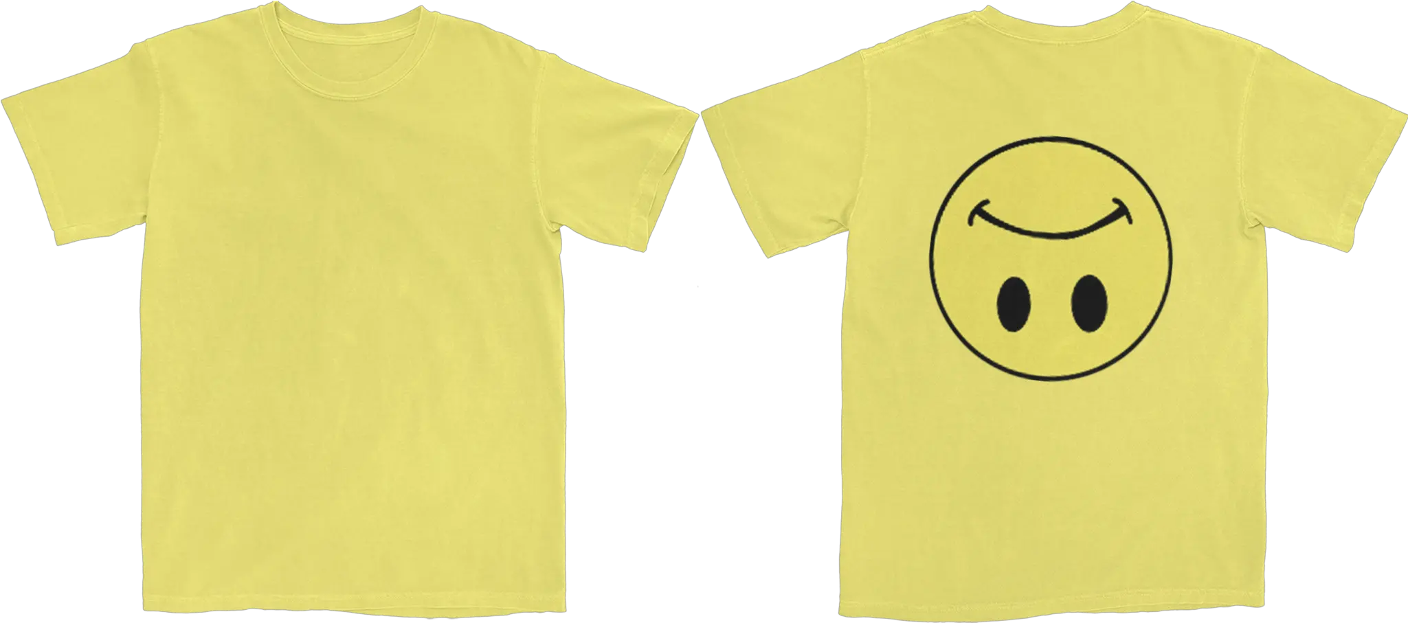  Uzi Smile Yellow T Shirt Smiley Png Uzi Png