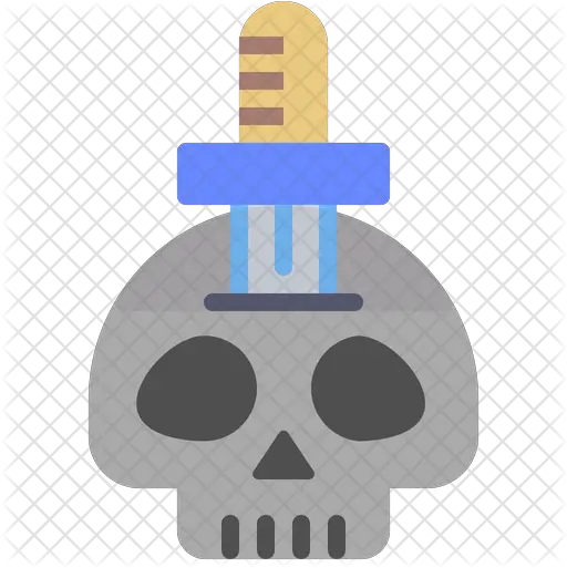  Sword Skull Emoji Icon Of Flat Style Loro Parque Png Skull Emoji Transparent