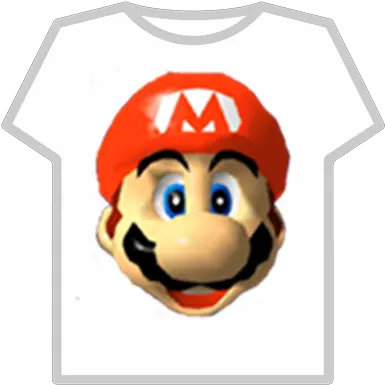  Mario Face Roblox Kobe Bryant T Shirt Png Mario Face Png