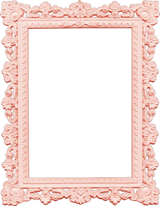  Jss Bellagrace Ornate Frame Pink Light Frame Design Photoshop Hd Png Ornate Frame Png