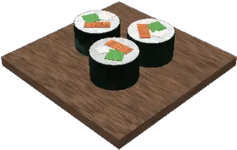  Sushi California Roll Png Sushi Roll Png