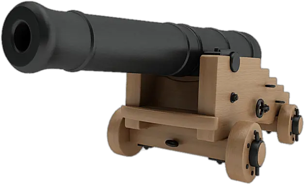  Wooden Support Transparent Png Transparent Cannon Png Cannon Transparent