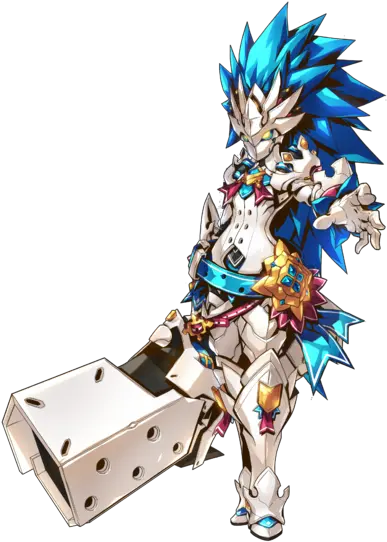  Iron Paladin Elwiki Elsword Chung Iron Paladin Png Paladin Png