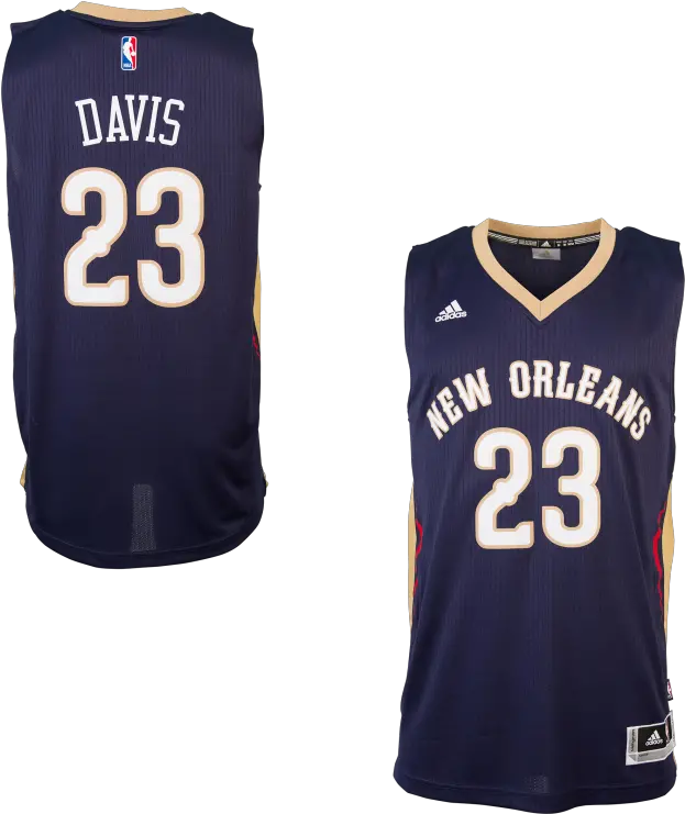  Anthony Davis Road Swingman Jersey Dirk Nowitzki Adidas Jersey Png Anthony Davis Png