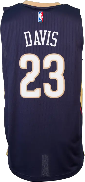  Anthony Davis Road Swingman Jersey Golden State Warriors Jersey Png Anthony Davis Png