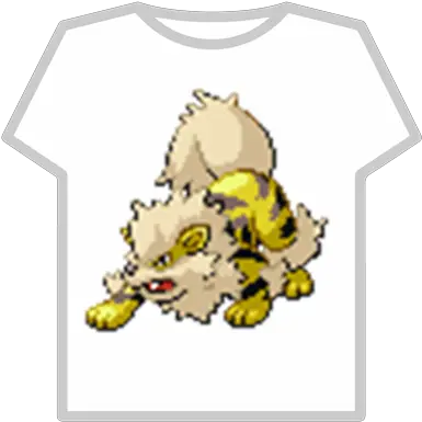  Arcanine Shinypng Roblox Windows Xp T Shirt Roblox Arcanine Png