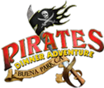  Pirates Dinner Adventure Logo Graphic Design Png Adventure Logo