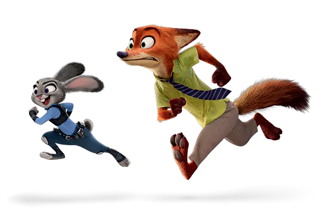  Download Hd Judy Hopps Zootopia Characters Png Zootopia Png