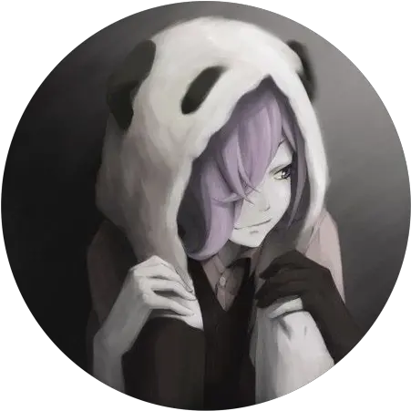  Hizliresim Skins Anime Girl Panda Png Sad Anime Girl Png