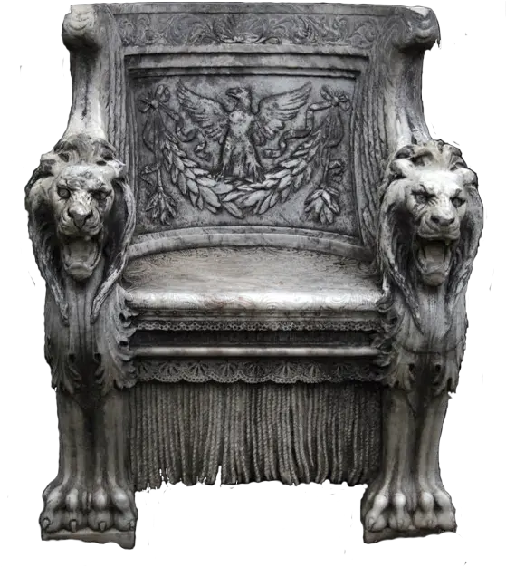  King Throne Transparent Png Clipart Rock Throne Png King Chair Png