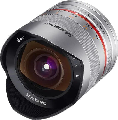  Samyang Optics Camera Lens Png Purple Lens Flare Png