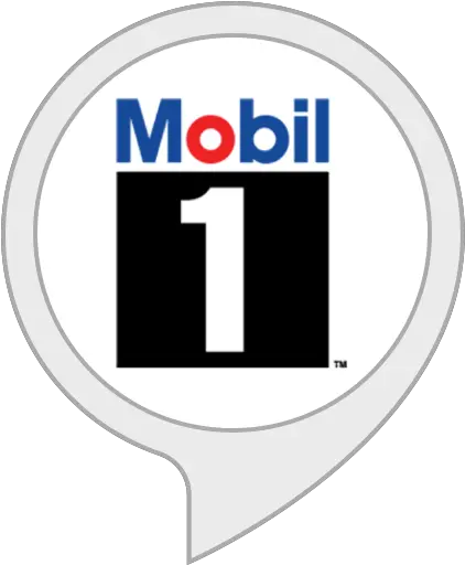  Alexa Skills Mobil 1 Png Mobil 1 Logo