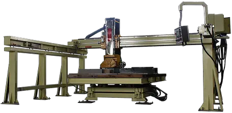  V6000 Bridge Saw Machine Tool Png Saw Transparent