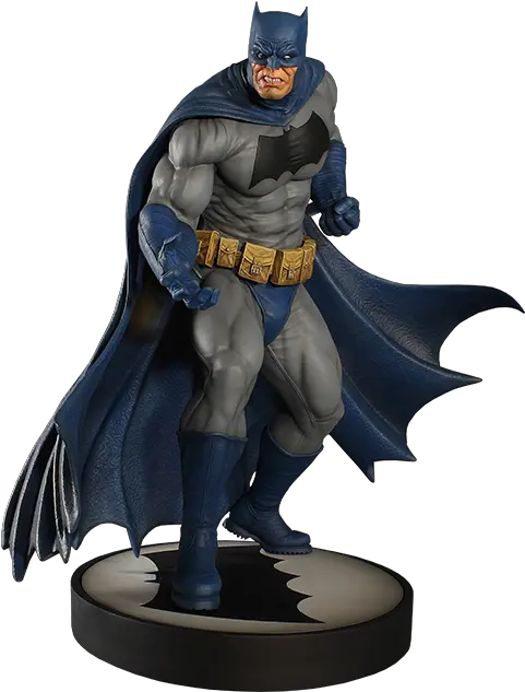  Dc Comics Batman Dark Knight Maquette Batman Dark Knight Maquette By Tweeterhead Png Dark Knight Png