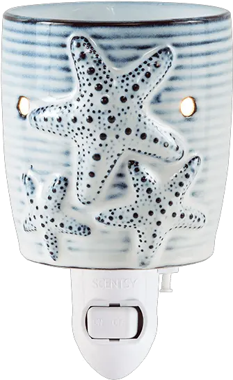  Sea Star Scentsy Mini Warmer Scentsy Sea Star Mini Warmer Png Sea Star Png