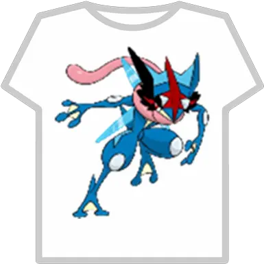  Ash Greninja Tshirt Roblox Sonic T Shirt Roblox Png Ash Greninja Png