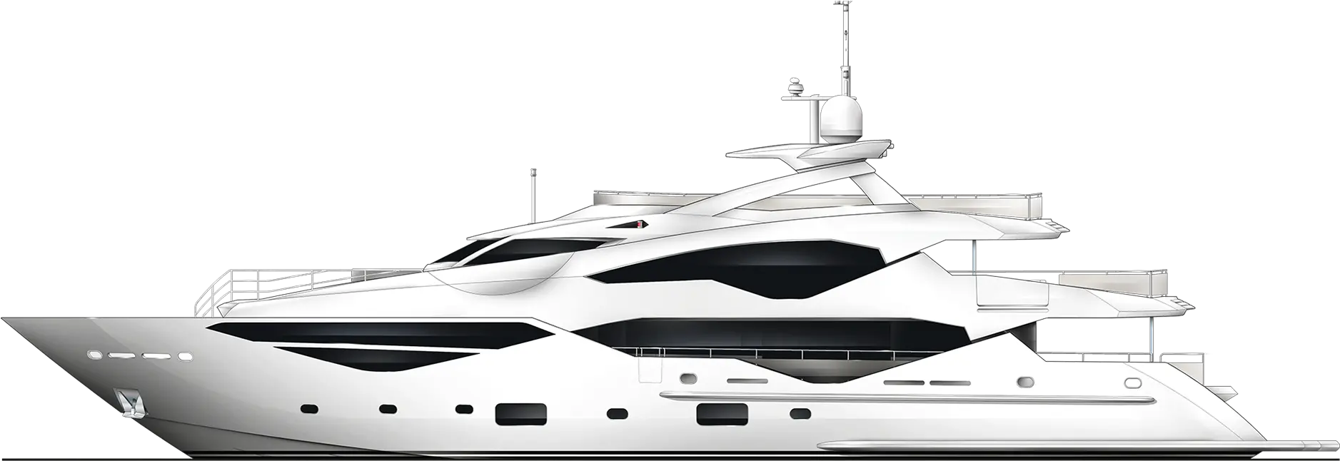  Yacht Png Illustration Luxury Yacht Transparent Cartoon Yacht Png Yacht Png