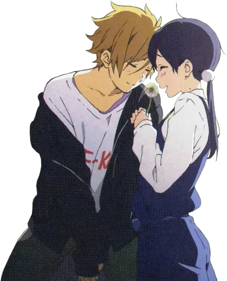  Download Free Png Anime Couple Pics Tamako X Mochizou Anime Couple Transparent