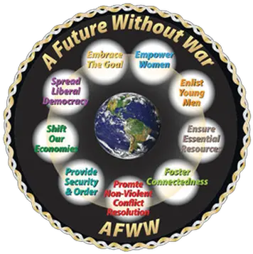  The Afww Logo Explained Afww Circle Png Af Logo