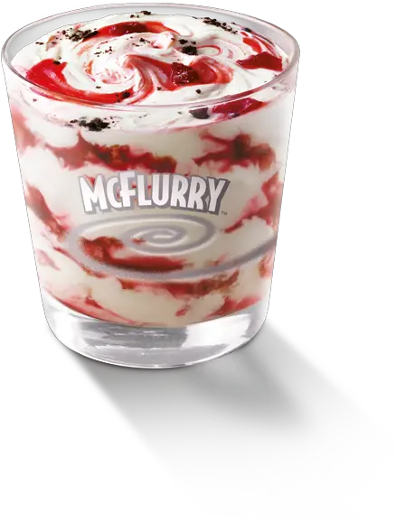  Strawberry Shortcake Mcflurry Mcdonaldu0027s Mcflurry Choco A La Carte Png Strawberry Shortcake Png