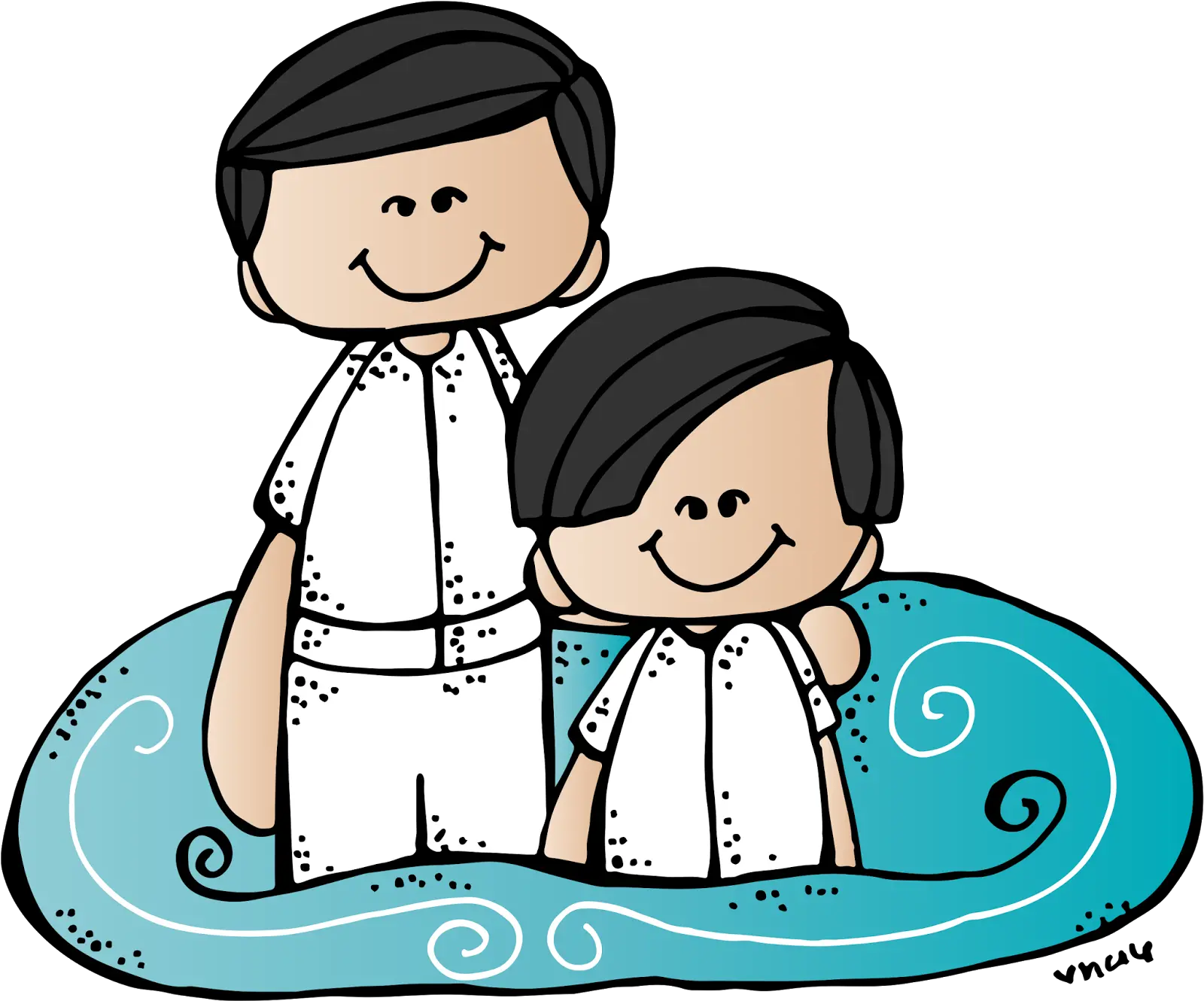  Christ Latter Baptism Clip Art Lds Png Lake Png