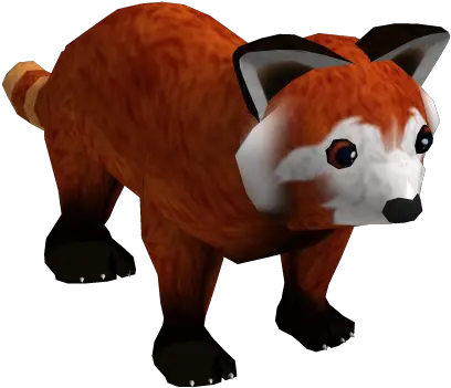  Red Panda Roblox Red Panda Png Red Panda Transparent