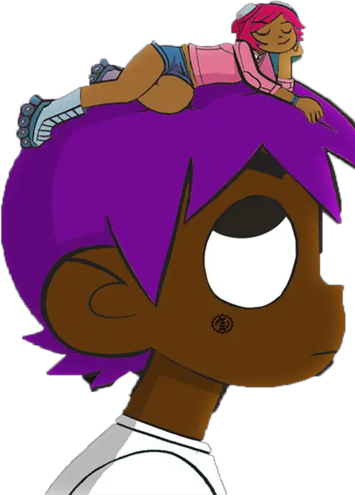  Download Lil Uzi Vert Png Lil Uzi Stickers Uzi Png