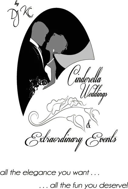  Triangle Wedding Dj Raleigh 919 3558367 Wedding Reception Logo Png Cinderella Logo