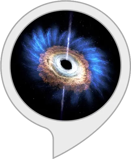  Amazoncom Black Hole Alexa Skills Circle Png Black Hole Png