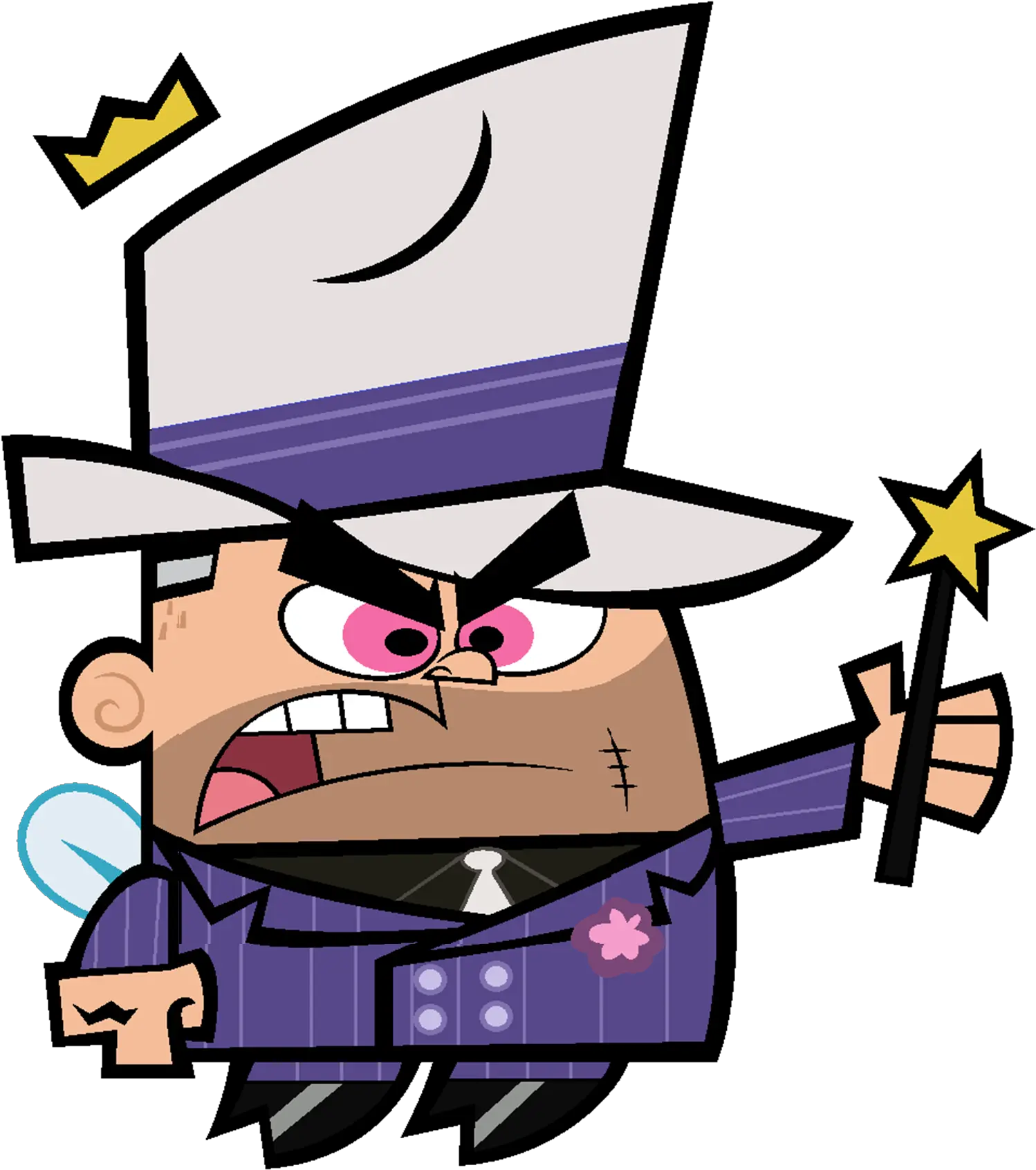  Download Banner Freeuse Stock Big Daddy Fairly Odd Parents Png