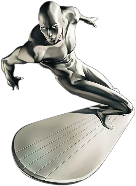  Silver Surfer Png Image Silver Surfer Board Silver Surfer Png