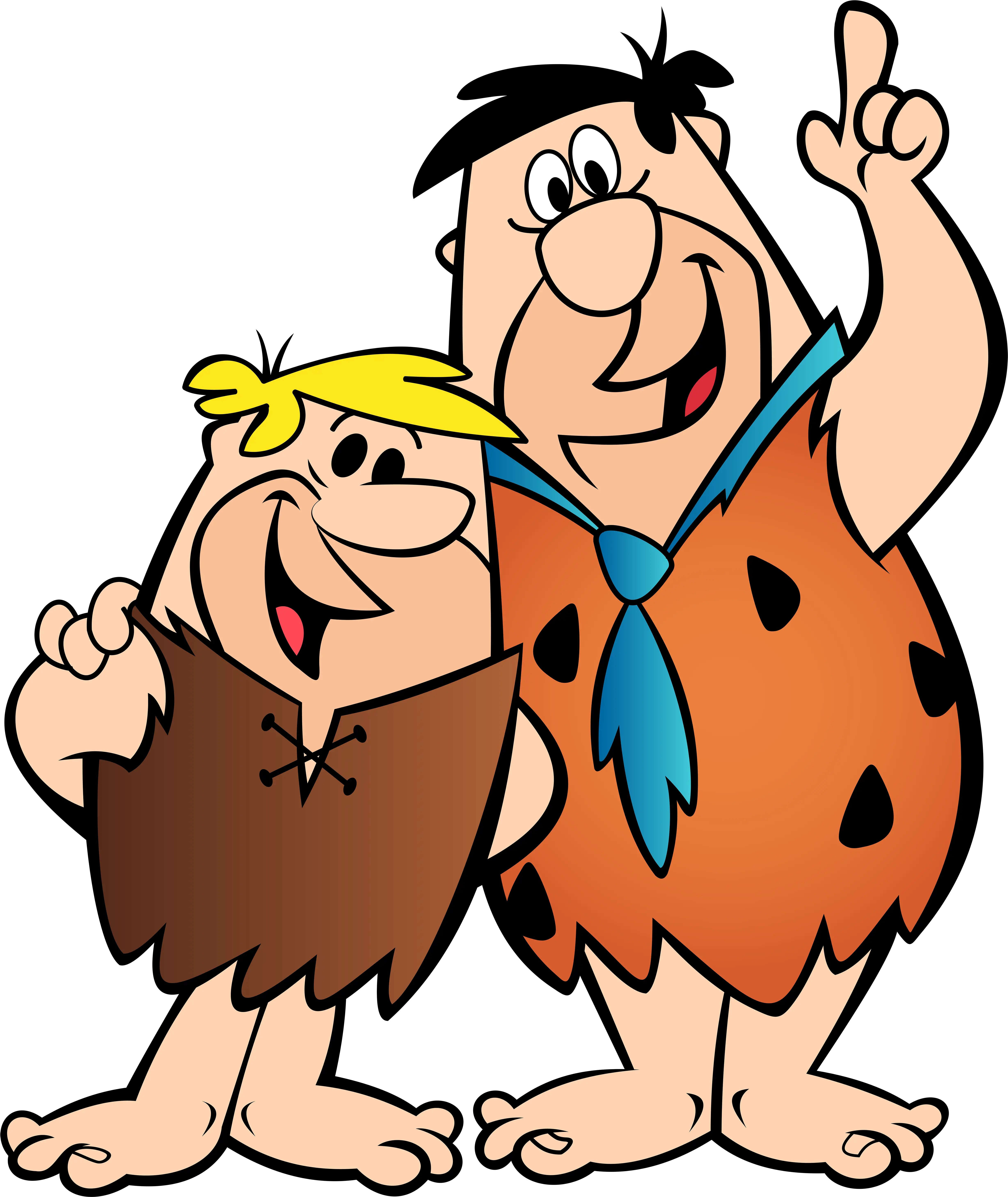  Fred Flintstone And Barney Rubble Png Fred Flintstone And Barney Rubble Rubble Png