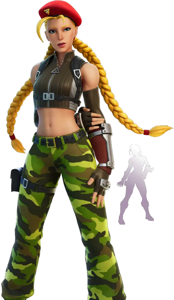  Fortnite Cammy Skin Character Png Images Pro Game Guides Skin Cammy Fortnite Chun Li Icon