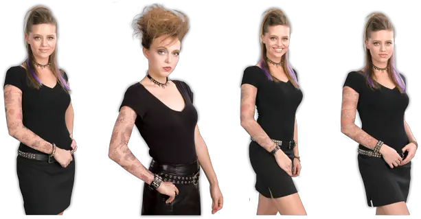  Womenu0027s Tattoo Sleeve Little Black Dress Png Tattoo Sleeve Png