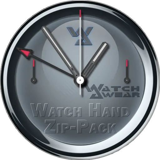  Watchawear Watch Hands For Watchmaker Wall Clock Png Watch Hand Png