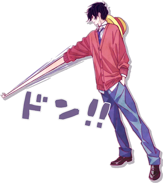  Monkey D Luffy One Piece Image 2885430 Zerochan Png Luffy Png