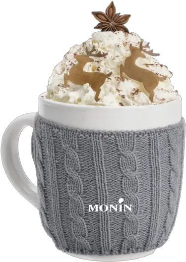  Winter Spice Hot Chocolate Les Sirops De Monin Png