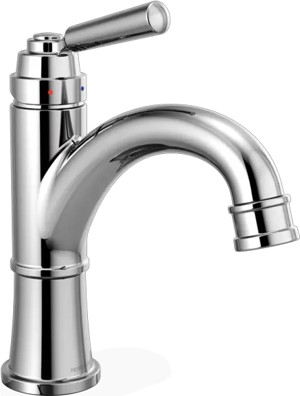  P1523lf Single Handle Single Bathroom Faucet Png Tap Png