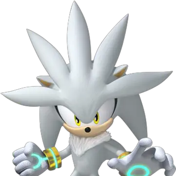  Silver The Hedgehog Sonic News Network Fandom Silver The Hedgehog Png Hedgehog Transparent Background