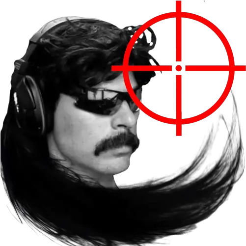  Drdisrespect Target Icon Png Red Dr Disrespect Png